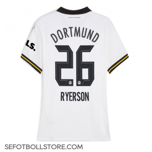 Borussia Dortmund Julian Ryerson #26 Replika Tredje Tröja Dam 2024-25 Kortärmad